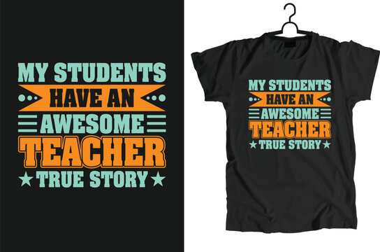 Teacher Design Can Use For t-shirt, Hoodie, Mug, Bag etc.