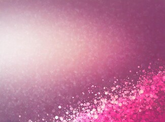 Pink abstract template for beauty/cosmetics advertisement