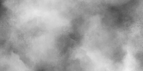 Black grey texture with white cloud and cloudy stains, grunge black and white Oil painting on wall canvas handmade, Blurred gray decorative plaster or concrete texture with grunge effect.