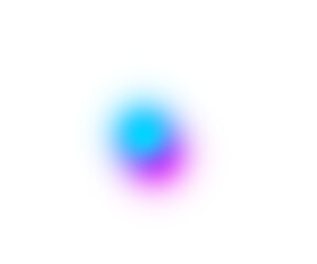 Blur Gradient Circle Transparent PNG Ball Gradient Colourful Circle Holographic Blurred Circles Rainbow Color Dots. Abstract Design Elements