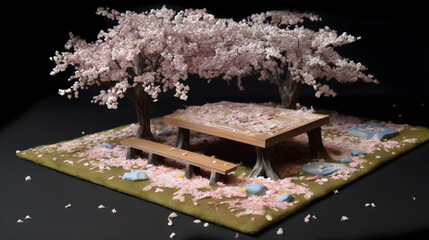 cherry blossoms of Chidorigafuchi