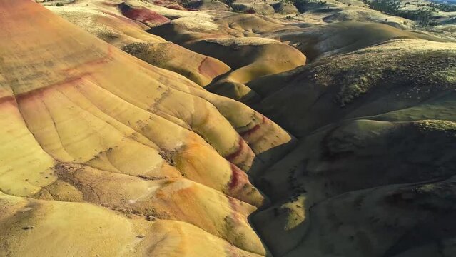 Painted Hills in Oregon - Picturesque Natural Scenes