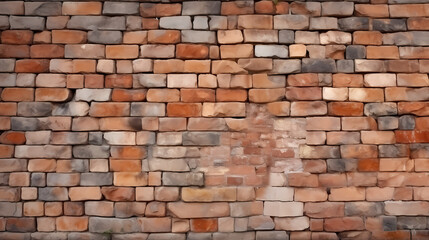 Fototapeta premium stacked stone wall