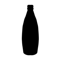 bottles silhouettes