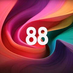 abstract background with circles