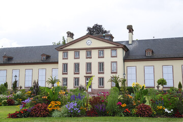 Pavillon Josephine in the Orangerie park in Strasbourg, France