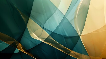 An abstract image featuring a composition of geometric triangles in various sizes and orientations layered over a marble background. - obrazy, fototapety, plakaty
