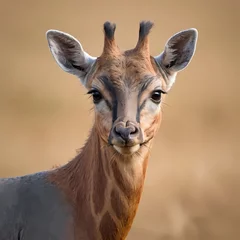 Fotobehang close up of a impala © Ehtasham