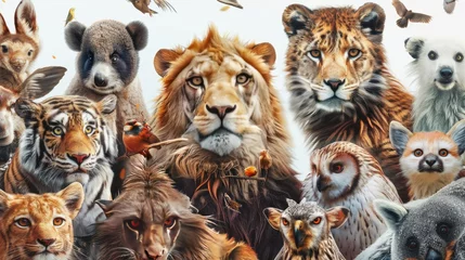  "Animal Kingdom: A Close-Up Illustration Collection" © Famahobi