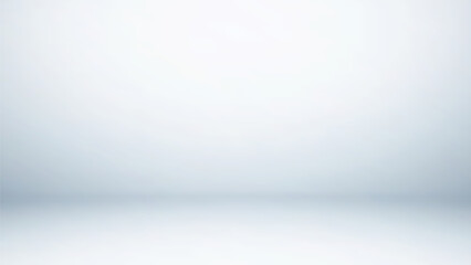 Empty white studio background. Design for displaying product. - obrazy, fototapety, plakaty