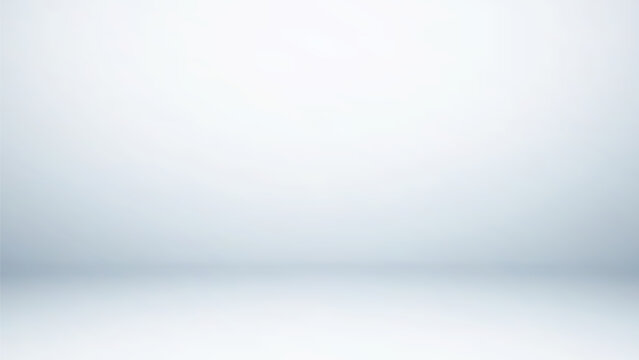 Empty white studio background. Design for displaying product.