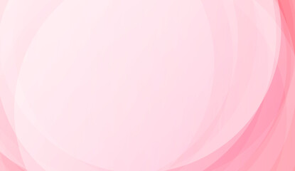 Pink curve abstract background. Can be used in cover design, book design, banner, poster, advertising.