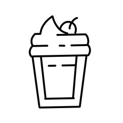 Drink and beverage icon