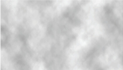 White gray mist or fog smoke design background. brush misty fog vector element. smoky cumulus clouds blur the background. overlay fog, mist or smoke texture illustration. cloudy smong.	