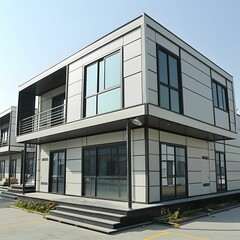 Prefabricated building components
