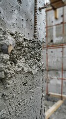 Innovative construction materials self healing concrete demo