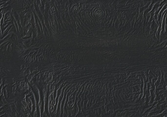 Seamless black used wrap recycle plastic texture background.