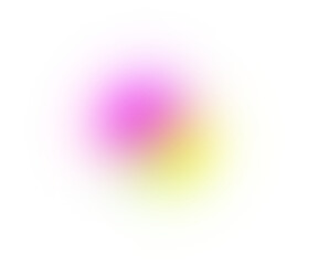 Blur gradient circle for design.