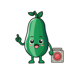 Watermelon retro mascot with hand and foot. Retro cartoon stickers with funny comic colouring characters and gloved hands. 