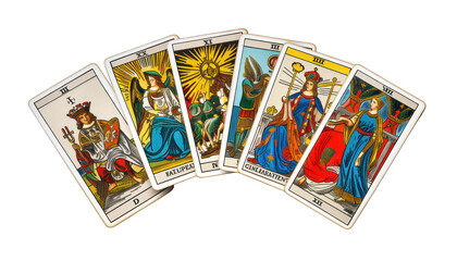 Playing cards, tarot cards. Gambling. Cheap. Tarot. Divination cards.