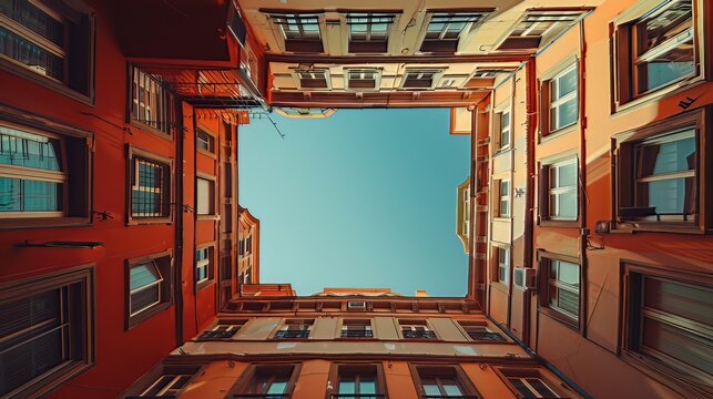 Perspective Change. Create interesting and unique images by shooting objects from different angles. 