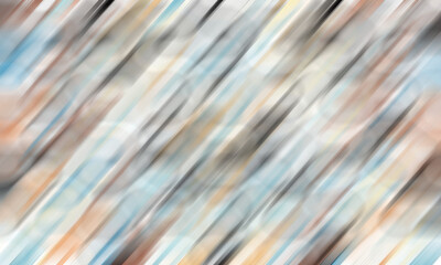 Blue Abstract Lines on Wood Texture Background