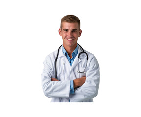 Fototapeta premium portrait of a doctor