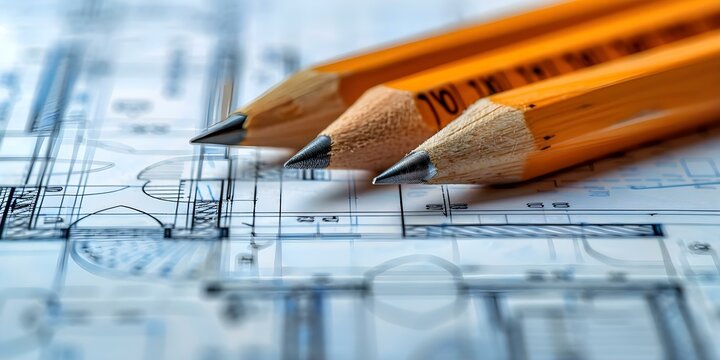 Architects merge aesthetics and practicality for an efficient ergonomic workspace blueprint . Concept Architecture, Aesthetics, Practicality, Efficiency, Ergonomics