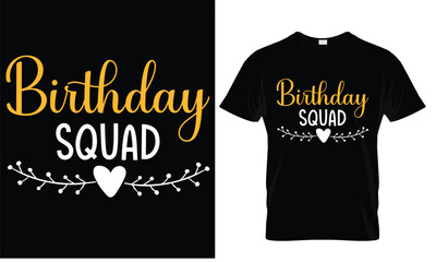 Birthday T-shirt design for Birthday girl or boy ,Wavy,retro Birthday t-shirt design