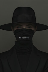 Be fearless poster