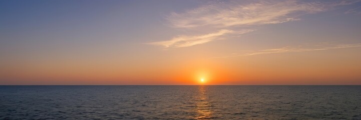 Water wave beach with sun light 