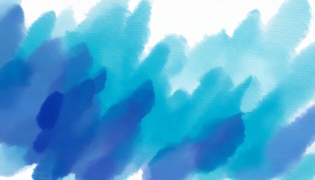 blue watercolor abstrack background