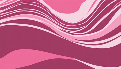 abstract wavy background pink