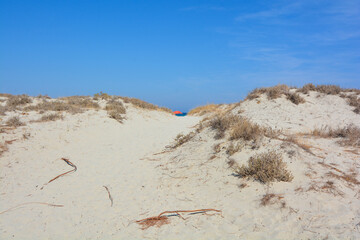 spiaggia località Caletta a Siniscola Sardegna