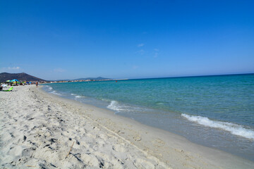 spiaggia località Caletta a Siniscola Sardegna