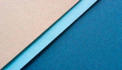 blue and beige paper background