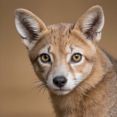 Fototapeta premium portrait of a fox
