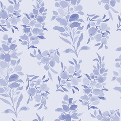 Pattern flower floral spring blossom illustration vector fabric textile design leaf leaves