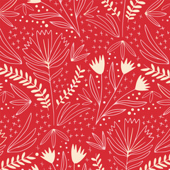 Pattern flower floral spring blossom illustration vector fabric textile design leaf leaves