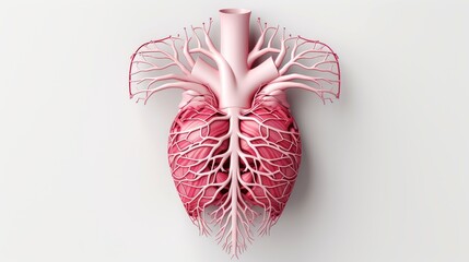 Abstract human internal organs, Anatomy, Medical education concept - obrazy, fototapety, plakaty
