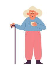 parkinson mature woman