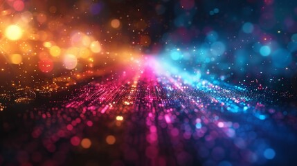 Fototapeta premium A sleek, cutting-edge design conveys a sense of innovation and progress.