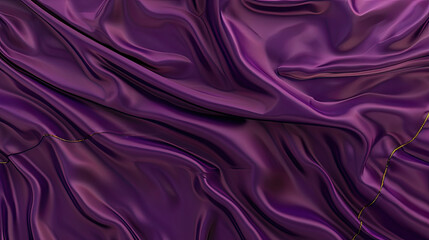 Fototapeta premium 2D light flat silk fabric texture with reddish purple hue