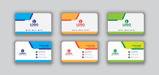 Corporate Business Card 