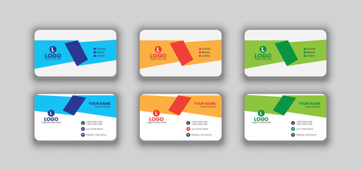 Corporate Business Card 