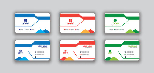 Corporate Business Card 