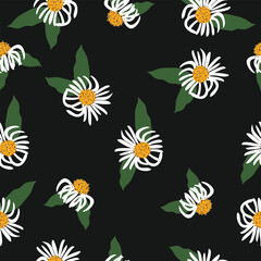 Obraz premium Abstract floral surface pattern seamless background vector illustration for fashion,fabric,wallpaper and print design 