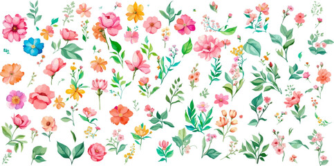 Vector floral bouquet design: garden pink peach lavender creamy powder pale Rose wax flower, anemone Eucalyptus branch greenery leaves berry. Wedding vector invite card Watercolor designer element set