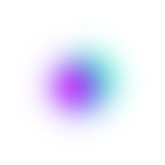 purple gradient circle transparent background 