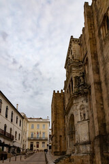 Fototapeta na wymiar church of st francis Coimbra Protugal